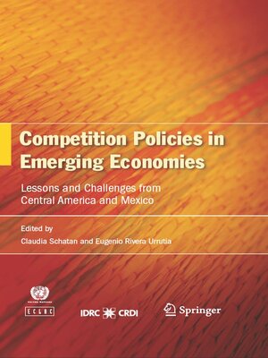 cover image of Competition Policies in Emerging Economies